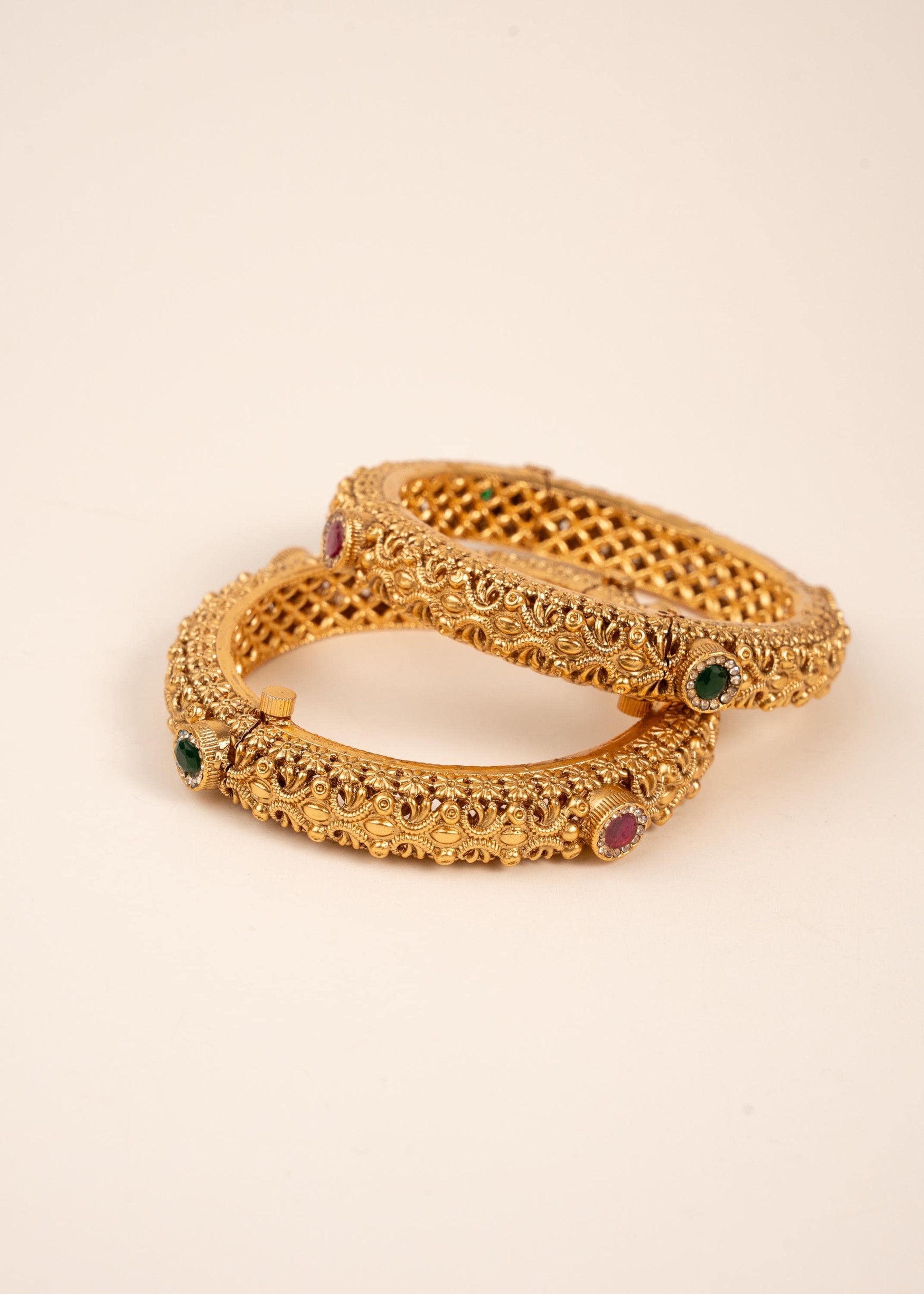 Premium Gold Bridal Bangles Set/ Gold Plated Bangles/ Indian Wedding Bracelet/ Wedding Jewelry/ Traditional Gold Bangles/ Statement Bangles (etsy image id: 7944323159)