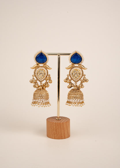 Viral Kashmiri Earrings/ Kashmiri Earrings/ Ghungroo Earrings/ Statement Earrings/ Long Kashmiri Earrings/ Premium Quality Kashmiri Earrings (etsy image id: 7974056778)