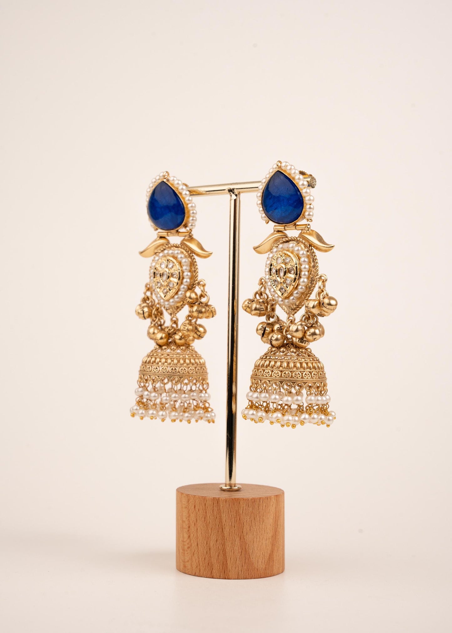 Viral Kashmiri Earrings/ Kashmiri Earrings/ Ghungroo Earrings/ Statement Earrings/ Long Kashmiri Earrings/ Premium Quality Kashmiri Earrings (etsy image id: 7974078616)