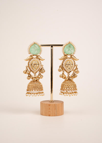 Viral Kashmiri Earrings/ Kashmiri Earrings/ Ghungroo Earrings/ Statement Earrings/ Long Kashmiri Earrings/ Premium Quality Kashmiri Earrings (etsy image id: 7974087416)