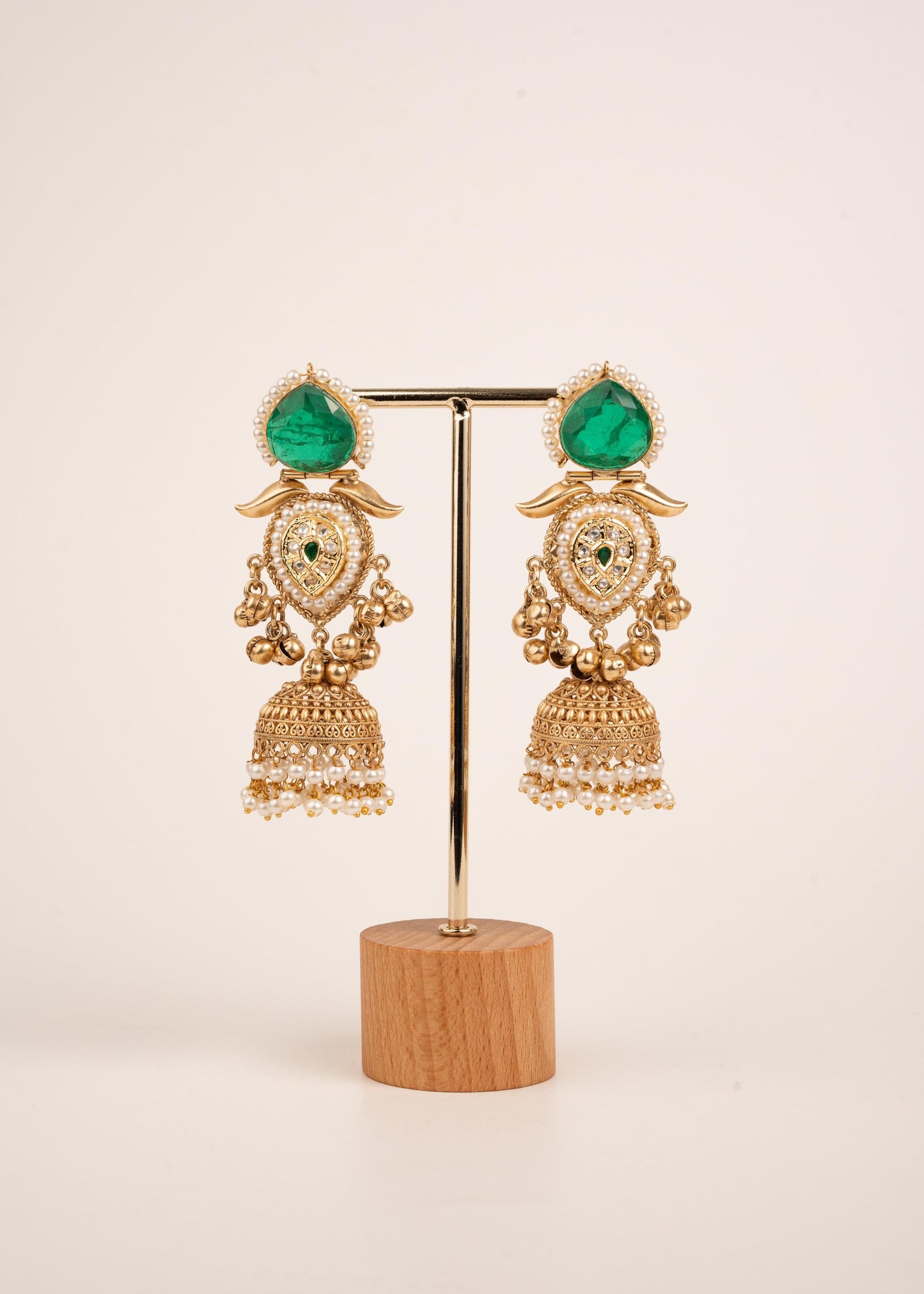 Viral Kashmiri Earrings/ Kashmiri Earrings/ Ghungroo Earrings/ Statement Earrings/ Long Kashmiri Earrings/ Premium Quality Kashmiri Earrings (etsy image id: 8022040427)