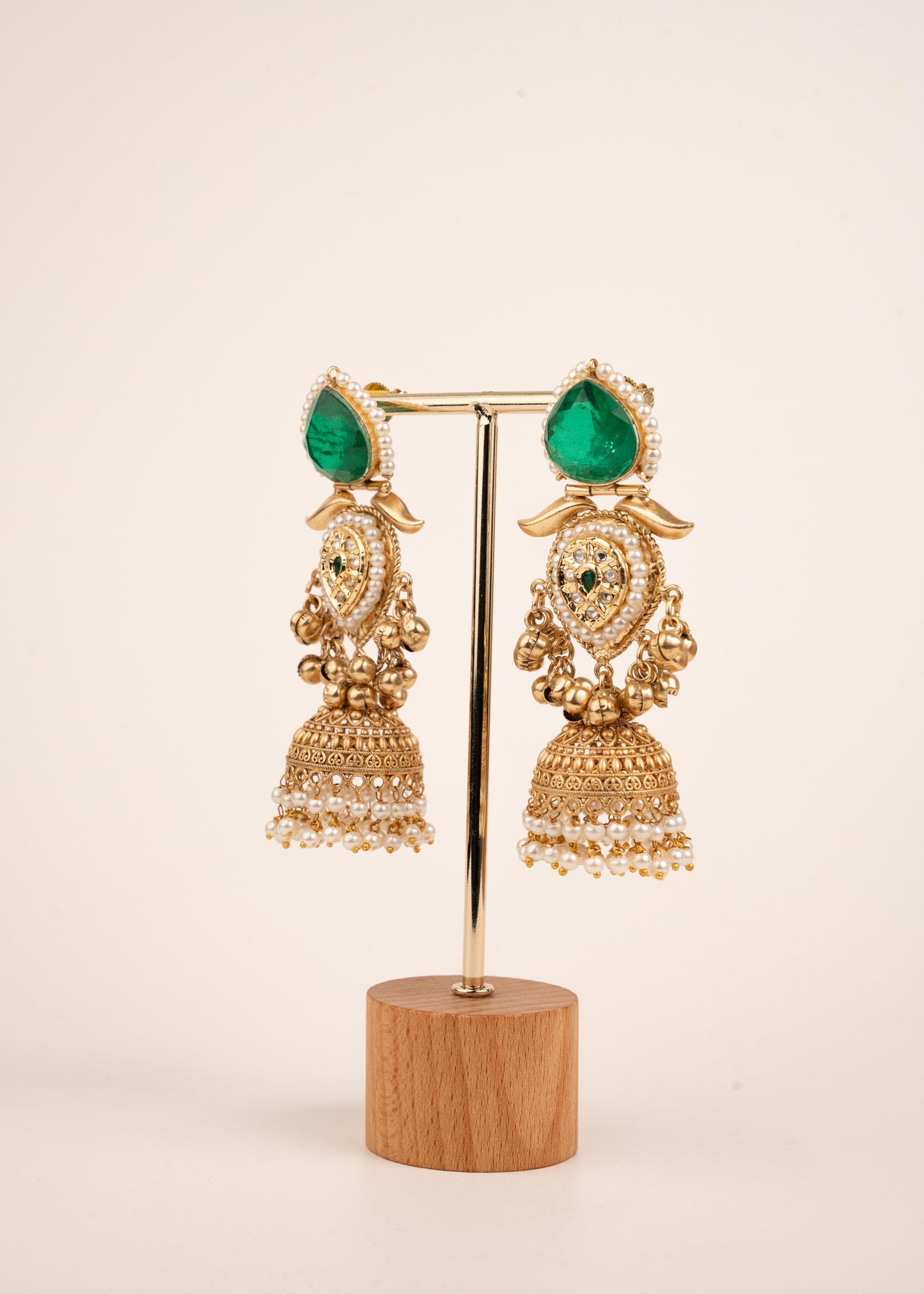 Viral Kashmiri Earrings/ Kashmiri Earrings/ Ghungroo Earrings/ Statement Earrings/ Long Kashmiri Earrings/ Premium Quality Kashmiri Earrings (etsy image id: 8022040759)