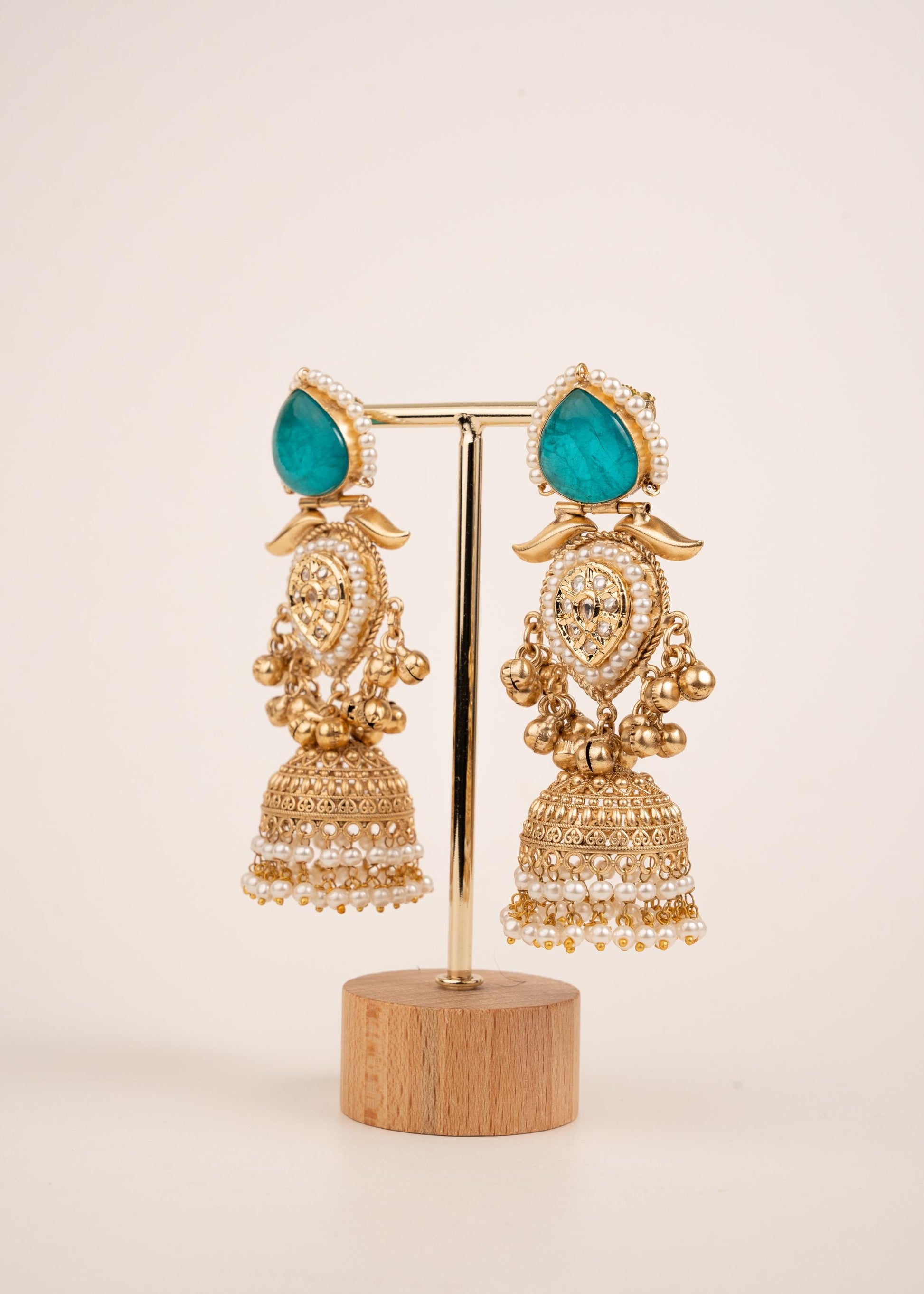 Viral Kashmiri Earrings/ Kashmiri Earrings/ Ghungroo Earrings/ Statement Earrings/ Long Kashmiri Earrings/ Premium Quality Kashmiri Earrings (etsy image id: 8022042695)