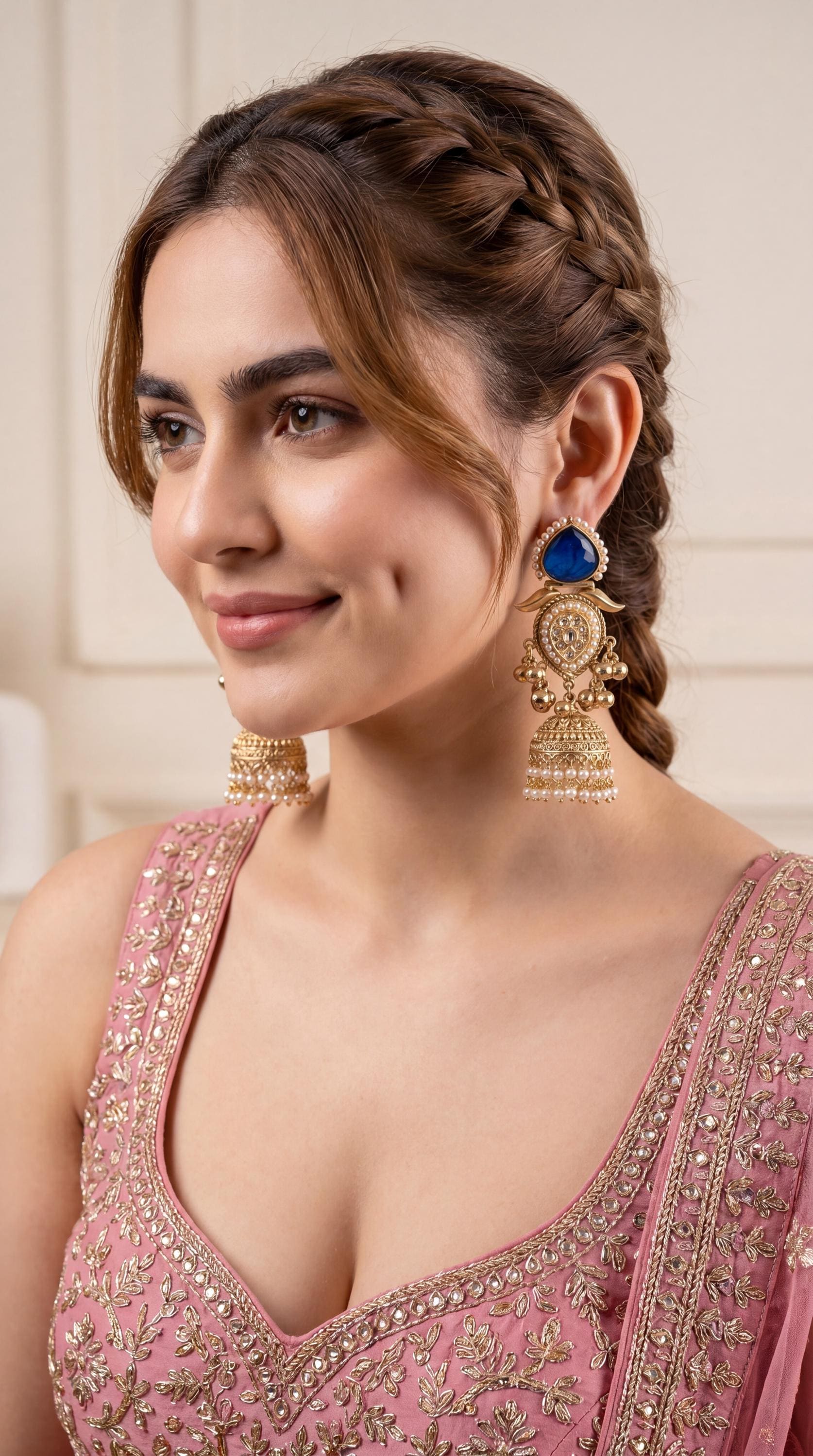 Viral Kashmiri Earrings/ Kashmiri Earrings/ Ghungroo Earrings/ Statement Earrings/ Long Kashmiri Earrings/ Premium Quality Kashmiri Earrings (etsy image id: 8025490535)