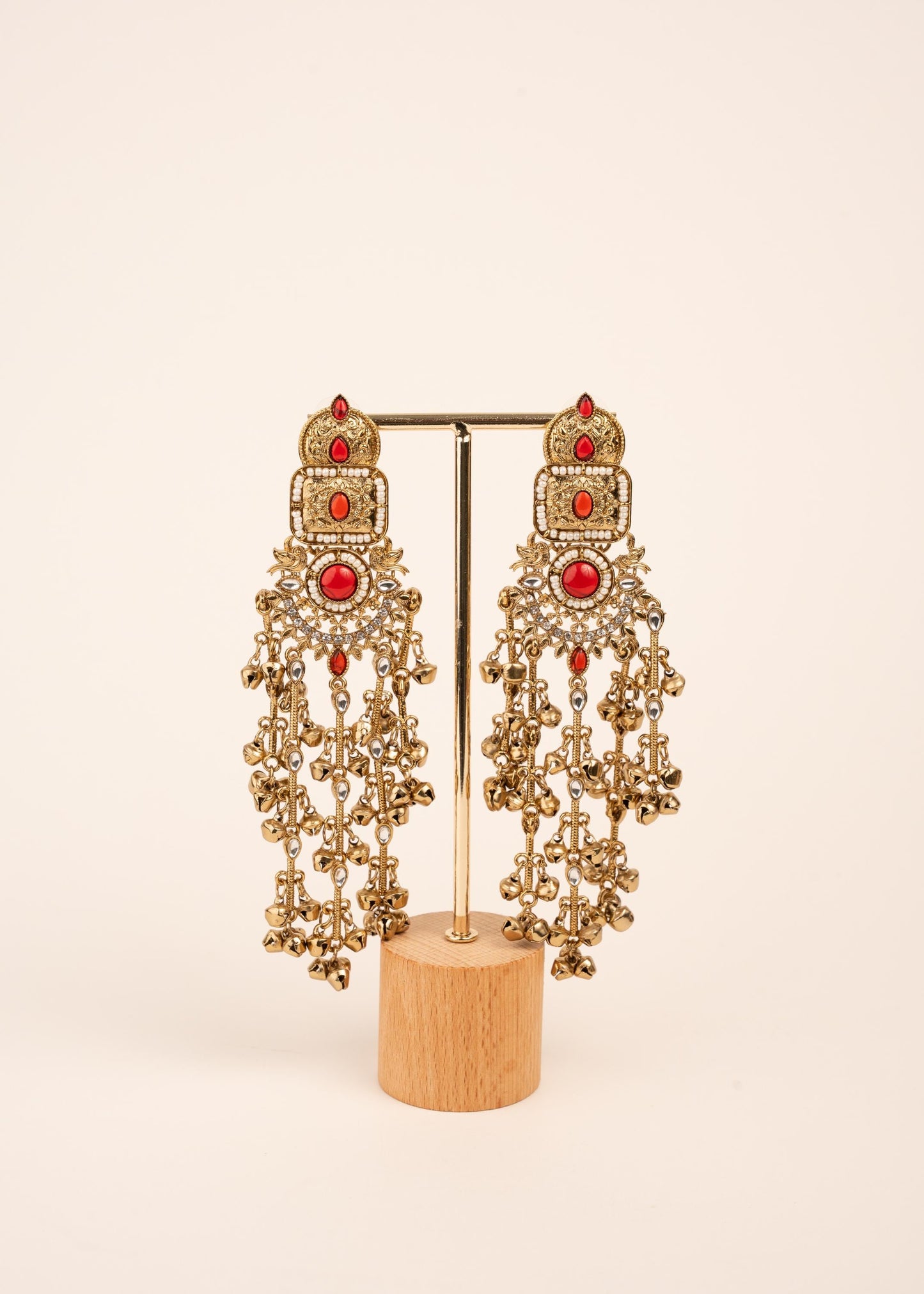 Viral Kashmiri Ghungroo Earrings/ Indian Jewelry/ Statement Earrings/ Traditional Jewelry/ Festive Wear/ Birdal Jewelry/ Pakistani Jewelry