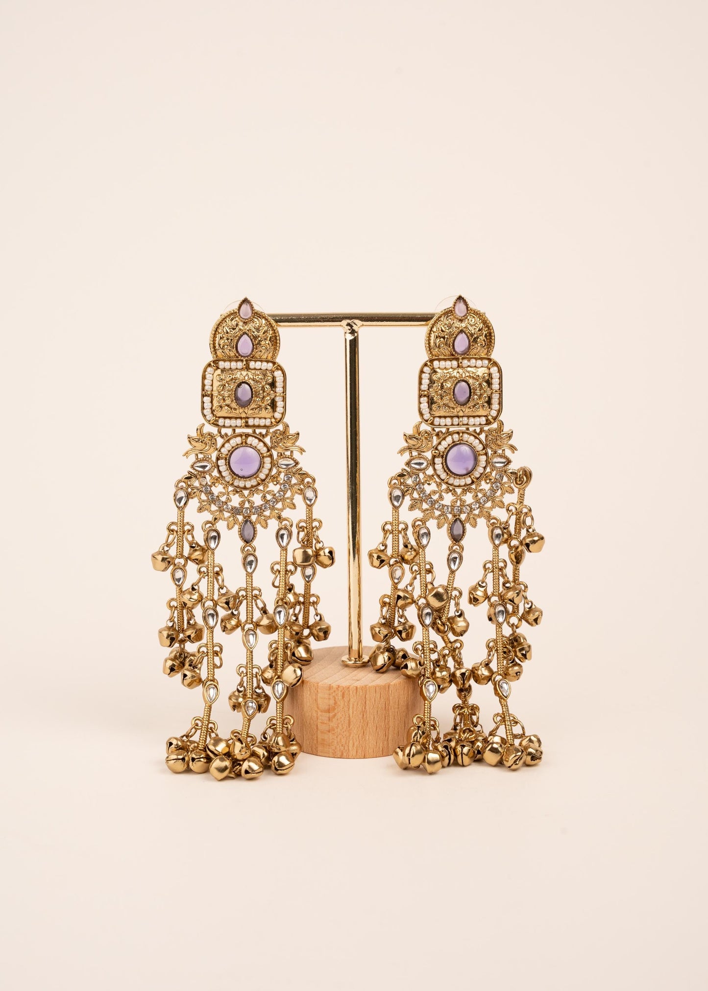 Viral Kashmiri Ghungroo Earrings/ Indian Jewelry/ Statement Earrings/ Traditional Jewelry/ Festive Wear/ Birdal Jewelry/ Pakistani Jewelry