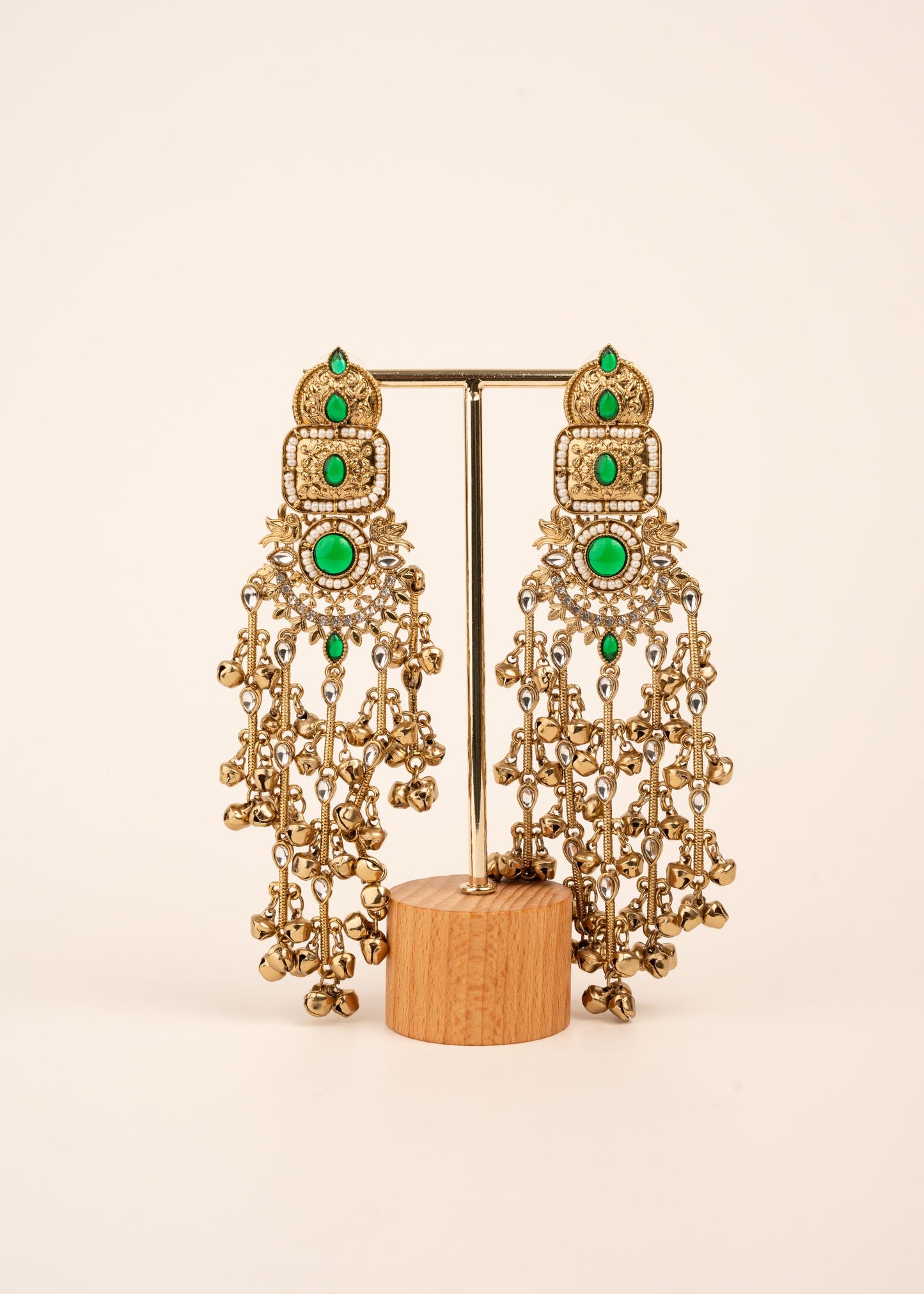 Viral Kashmiri Ghungroo Earrings/ Indian Jewelry/ Statement Earrings/ Traditional Jewelry/ Festive Wear/ Birdal Jewelry/ Pakistani Jewelry
