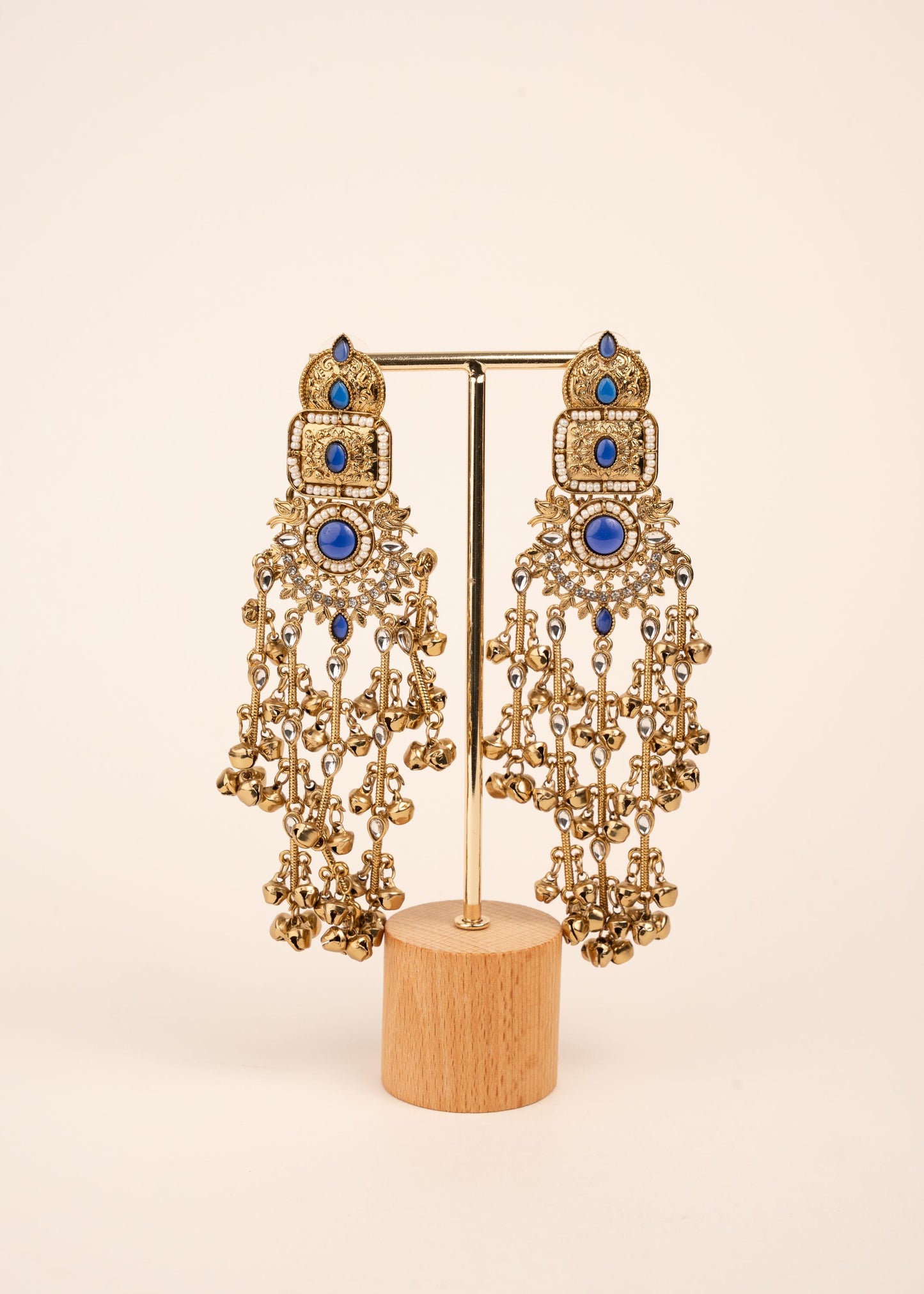 Viral Kashmiri Ghungroo Earrings/ Indian Jewelry/ Statement Earrings/ Traditional Jewelry/ Festive Wear/ Birdal Jewelry/ Pakistani Jewelry