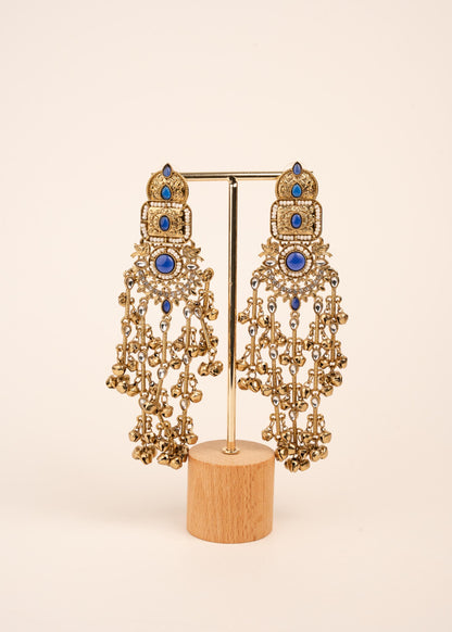 Viral Kashmiri Ghungroo Earrings/ Indian Jewelry/ Statement Earrings/ Traditional Jewelry/ Festive Wear/ Birdal Jewelry/ Pakistani Jewelry