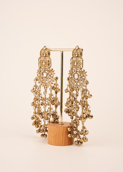 Viral Kashmiri Ghungroo Earrings/ Indian Jewelry/ Statement Earrings/ Traditional Jewelry/ Festive Wear/ Birdal Jewelry/ Pakistani Jewelry