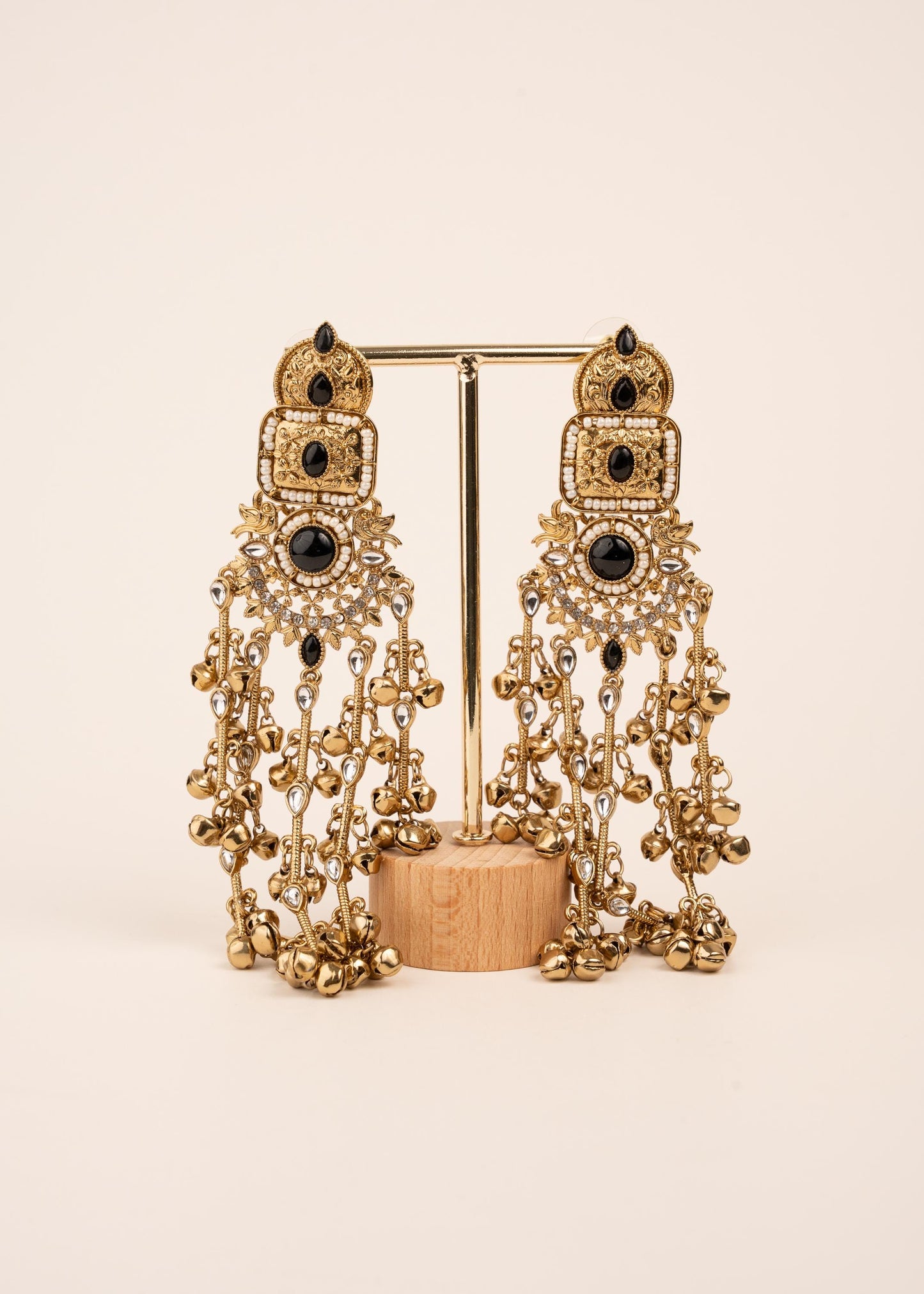 Viral Kashmiri Ghungroo Earrings/ Indian Jewelry/ Statement Earrings/ Traditional Jewelry/ Festive Wear/ Birdal Jewelry/ Pakistani Jewelry