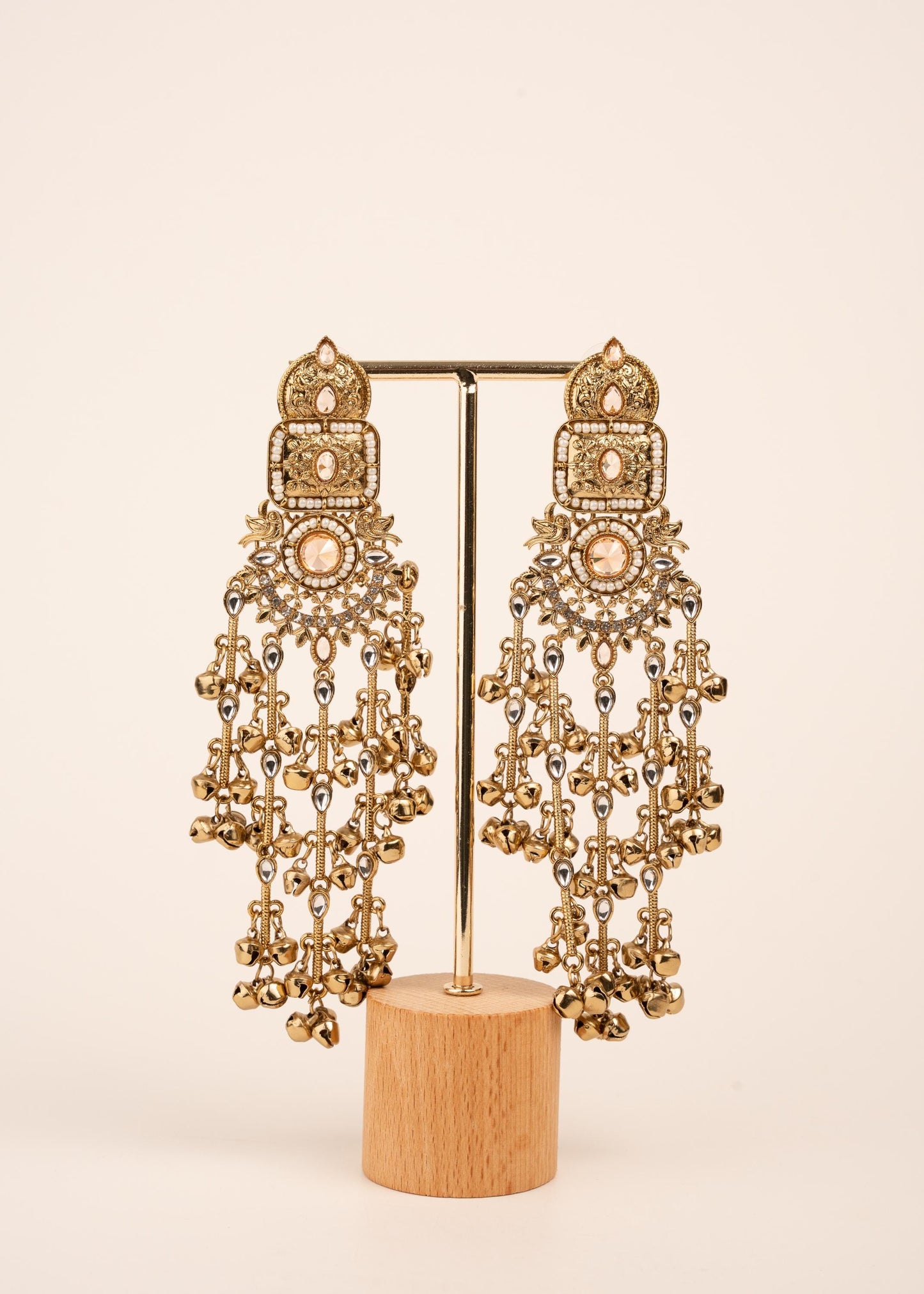 Viral Kashmiri Ghungroo Earrings/ Indian Jewelry/ Statement Earrings/ Traditional Jewelry/ Festive Wear/ Birdal Jewelry/ Pakistani Jewelry