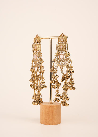 Viral Kashmiri Ghungroo Earrings/ Indian Jewelry/ Statement Earrings/ Traditional Jewelry/ Festive Wear/ Birdal Jewelry/ Pakistani Jewelry