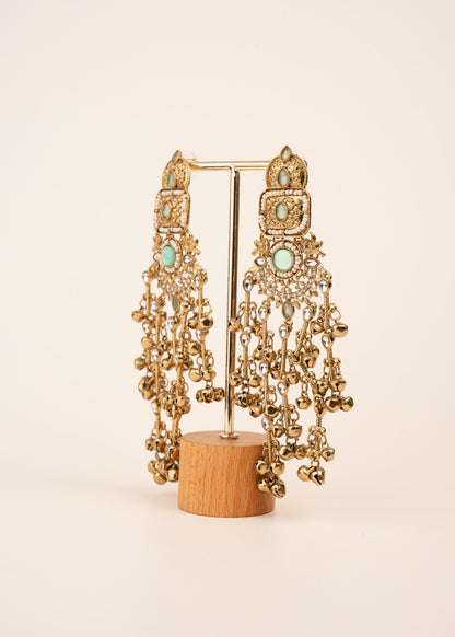 Viral Kashmiri Ghungroo Earrings/ Indian Jewelry/ Statement Earrings/ Traditional Jewelry/ Festive Wear/ Birdal Jewelry/ Pakistani Jewelry