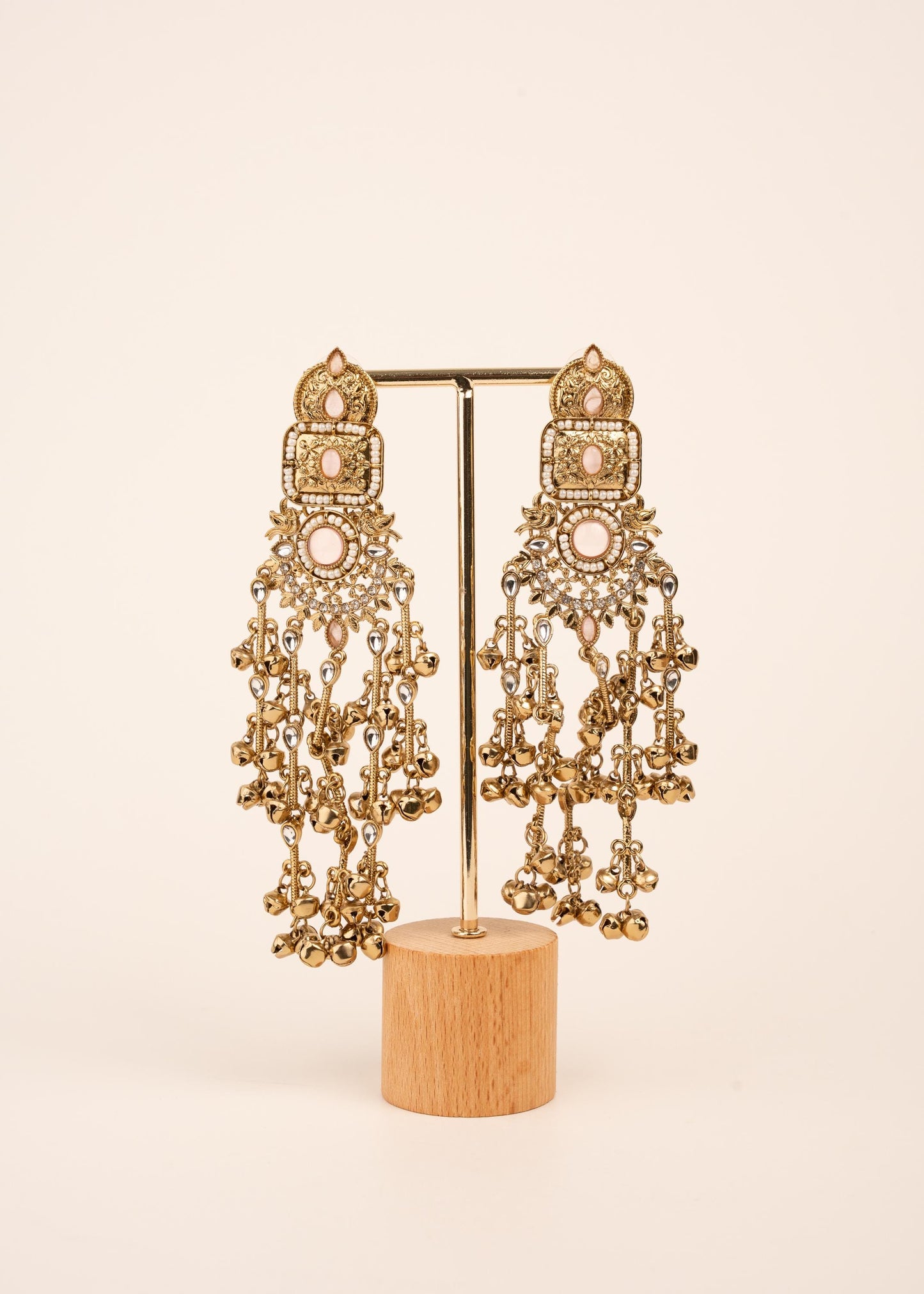 Viral Kashmiri Ghungroo Earrings/ Indian Jewelry/ Statement Earrings/ Traditional Jewelry/ Festive Wear/ Birdal Jewelry/ Pakistani Jewelry