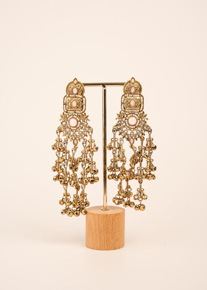 Viral Kashmiri Ghungroo Earrings/ Indian Jewelry/ Statement Earrings/ Traditional Jewelry/ Festive Wear/ Birdal Jewelry/ Pakistani Jewelry