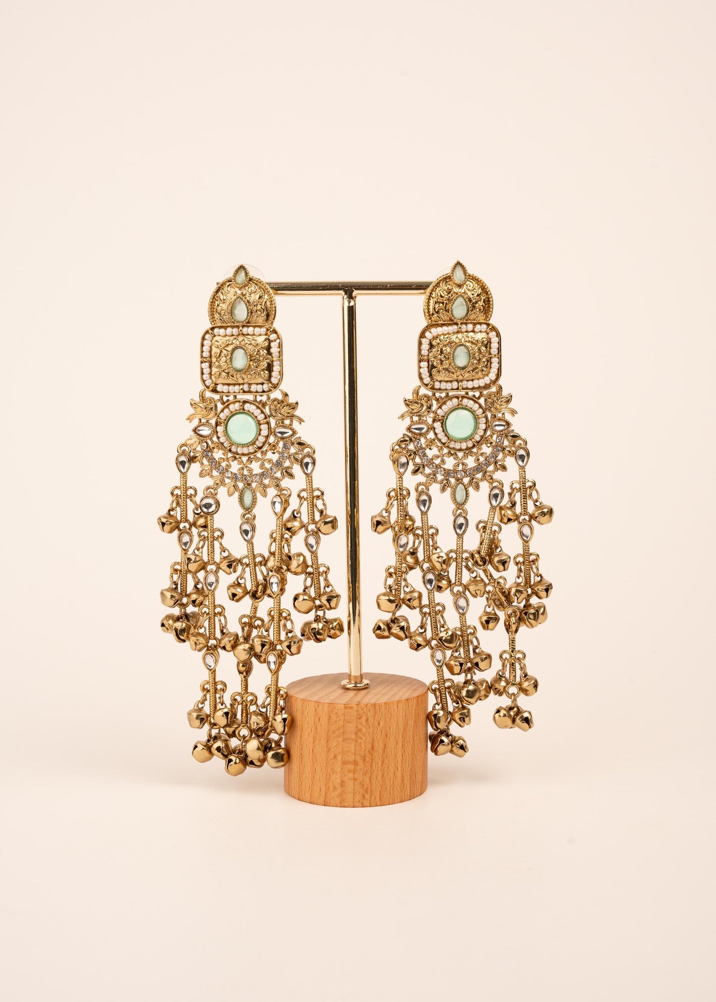 Viral Kashmiri Ghungroo Earrings/ Indian Jewelry/ Statement Earrings/ Traditional Jewelry/ Festive Wear/ Birdal Jewelry/ Pakistani Jewelry