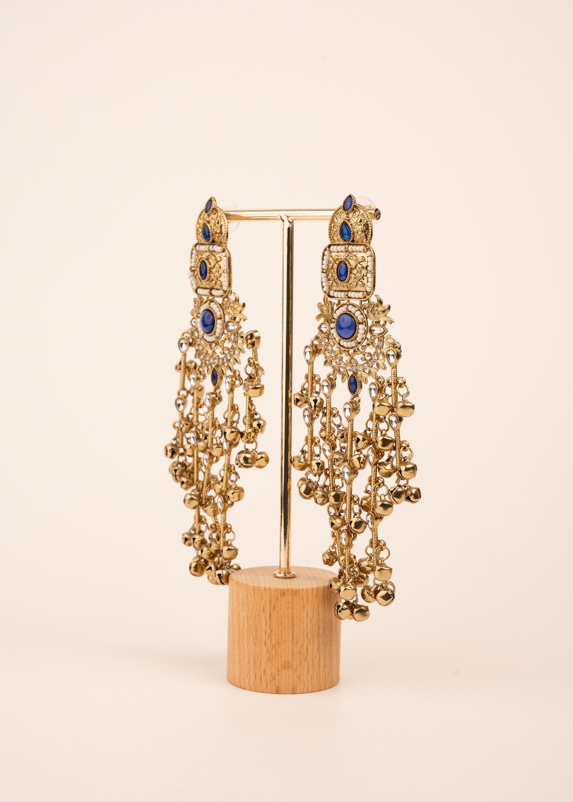 Viral Kashmiri Ghungroo Earrings/ Indian Jewelry/ Statement Earrings/ Traditional Jewelry/ Festive Wear/ Birdal Jewelry/ Pakistani Jewelry