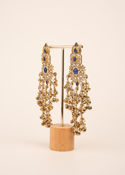 Viral Kashmiri Ghungroo Earrings/ Indian Jewelry/ Statement Earrings/ Traditional Jewelry/ Festive Wear/ Birdal Jewelry/ Pakistani Jewelry