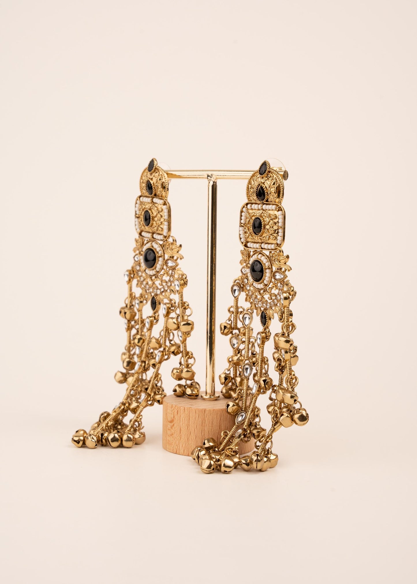 Viral Kashmiri Ghungroo Earrings/ Indian Jewelry/ Statement Earrings/ Traditional Jewelry/ Festive Wear/ Birdal Jewelry/ Pakistani Jewelry