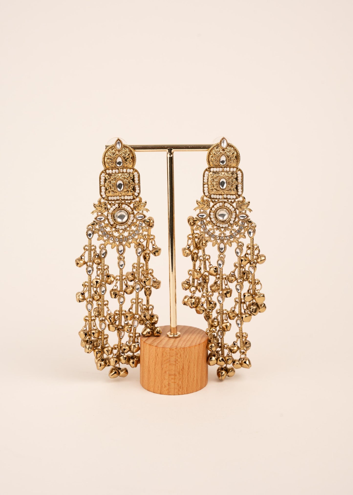 Viral Kashmiri Ghungroo Earrings/ Indian Jewelry/ Statement Earrings/ Traditional Jewelry/ Festive Wear/ Birdal Jewelry/ Pakistani Jewelry