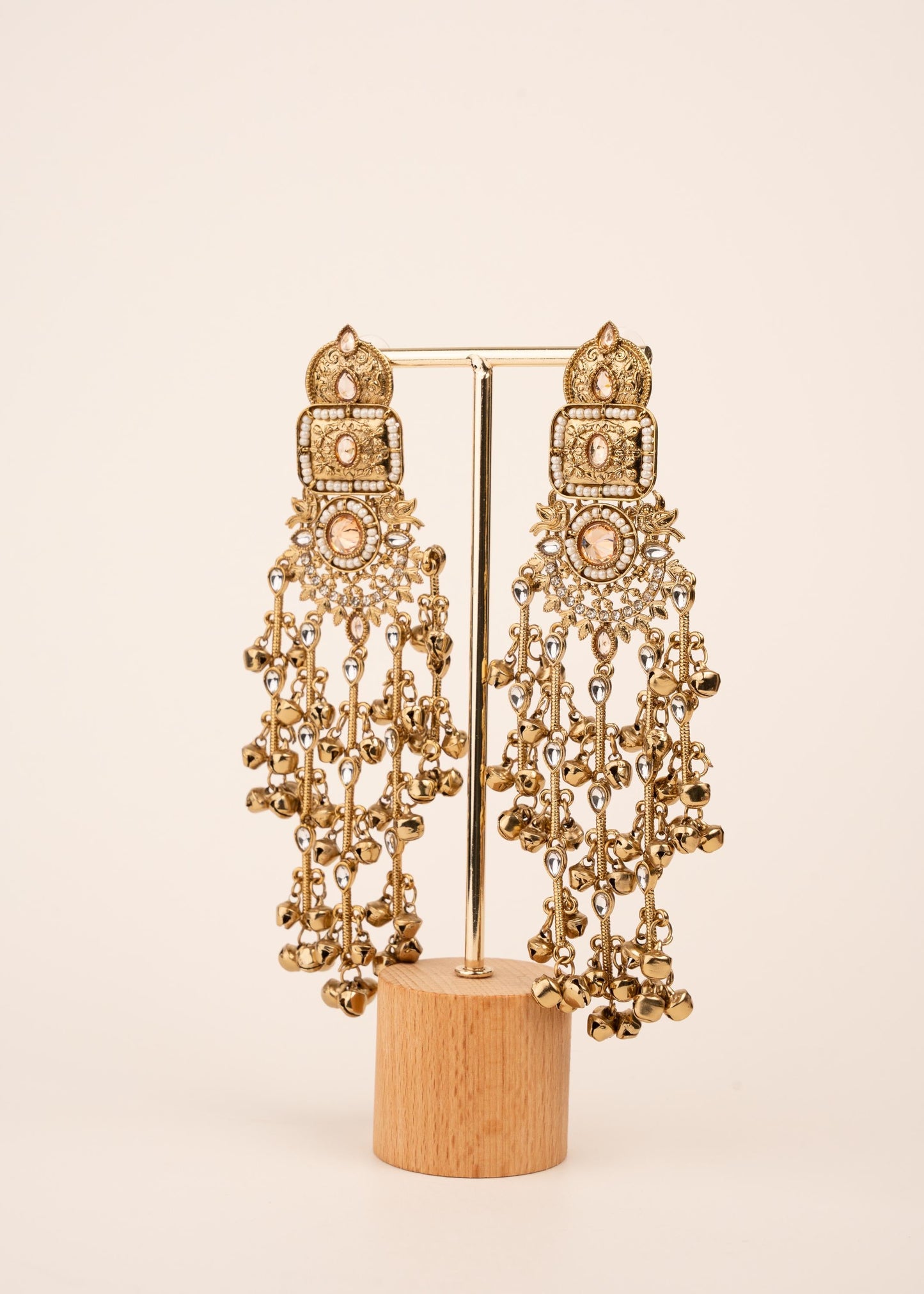 Viral Kashmiri Ghungroo Earrings/ Indian Jewelry/ Statement Earrings/ Traditional Jewelry/ Festive Wear/ Birdal Jewelry/ Pakistani Jewelry