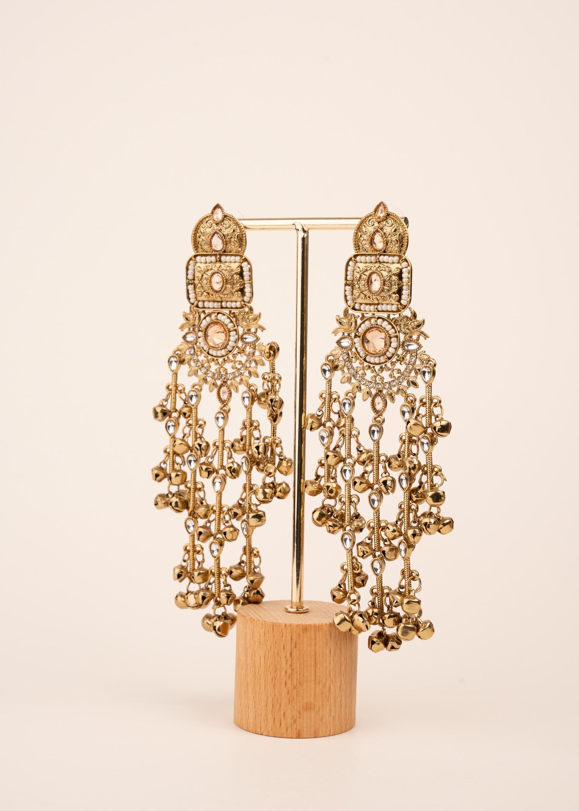 Viral Kashmiri Ghungroo Earrings/ Indian Jewelry/ Statement Earrings/ Traditional Jewelry/ Festive Wear/ Birdal Jewelry/ Pakistani Jewelry