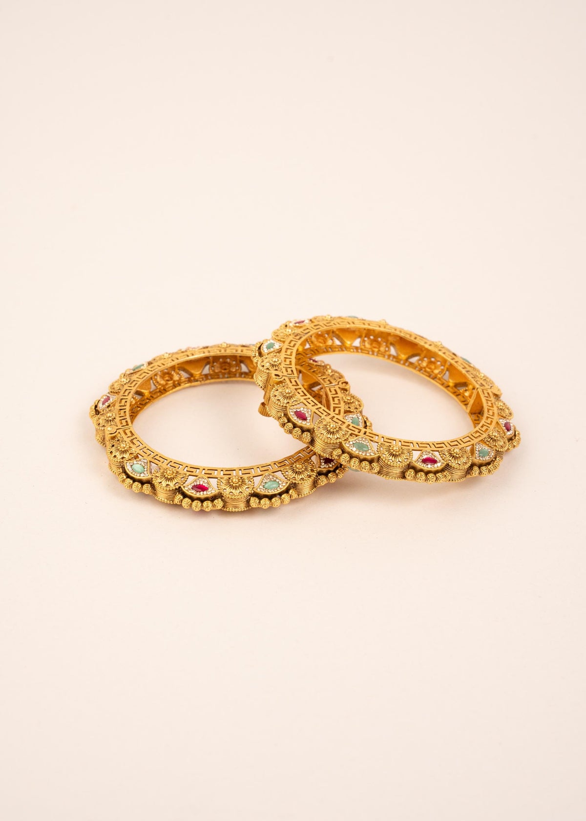 High Quality Rajwadi Kada Bangles/ Openable Bangles/ Kundan Meenakari Bangles/ Indian Wedding Bangles/ Gold Plated Kada Bangles